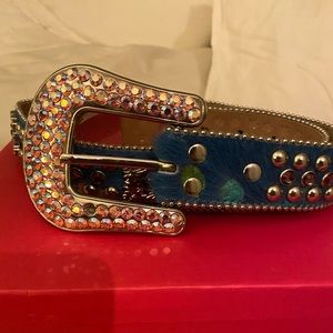 BB Simon Genuine Leather Belt